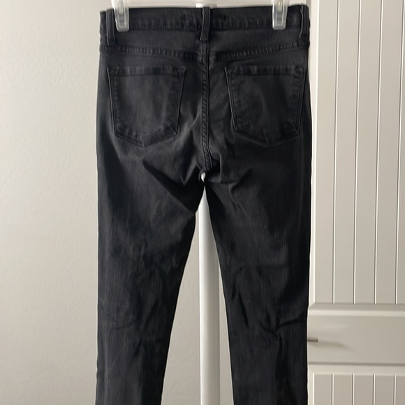 flying monkey ripped black skinny jeans - Picture 2 of 4